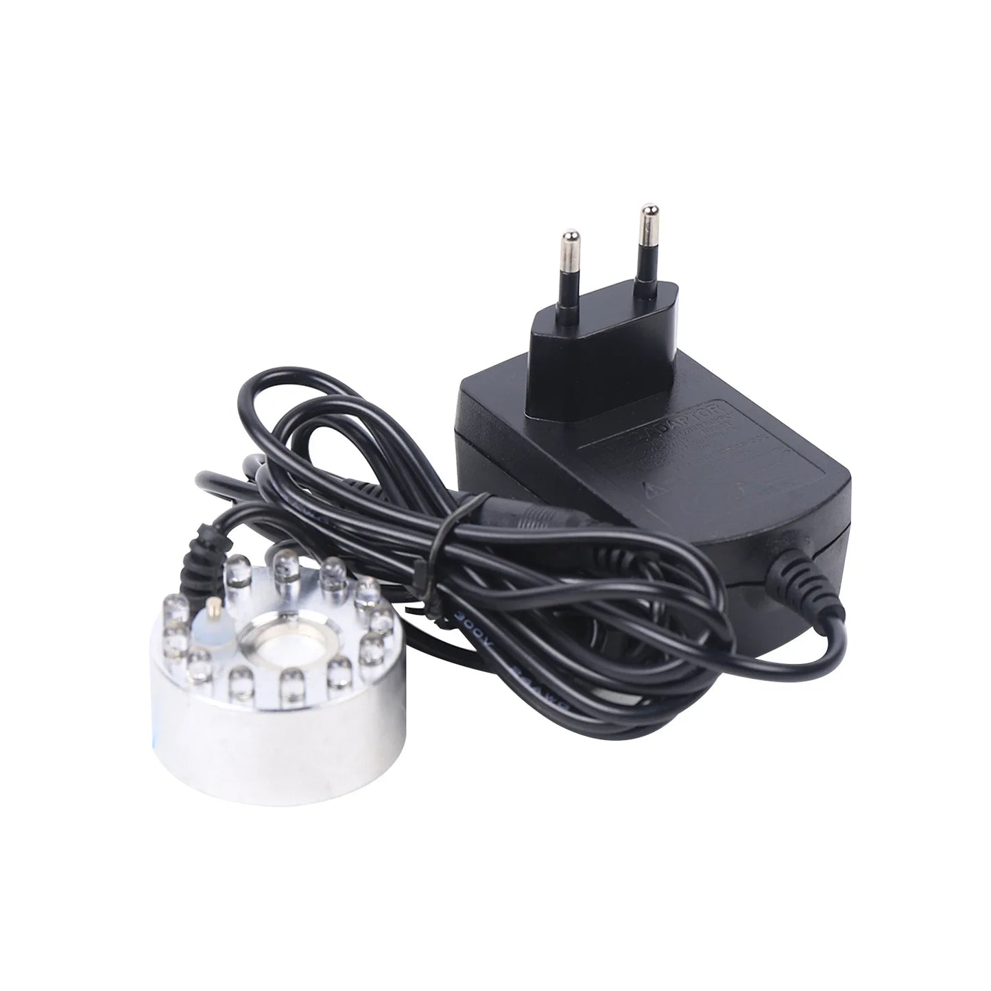 Led Lights Resin Rockery Flowing Water Fountain Lucky Feng Shui Wheel Office Desktop Ornaments With Nebulizer Home Decoration