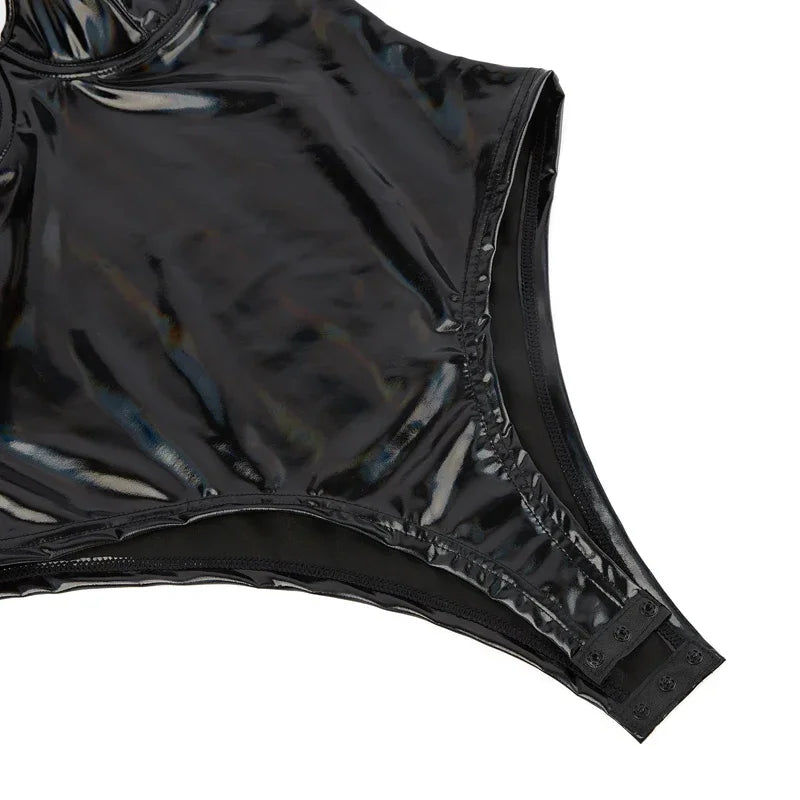 Gothic Punk Corset Bustier