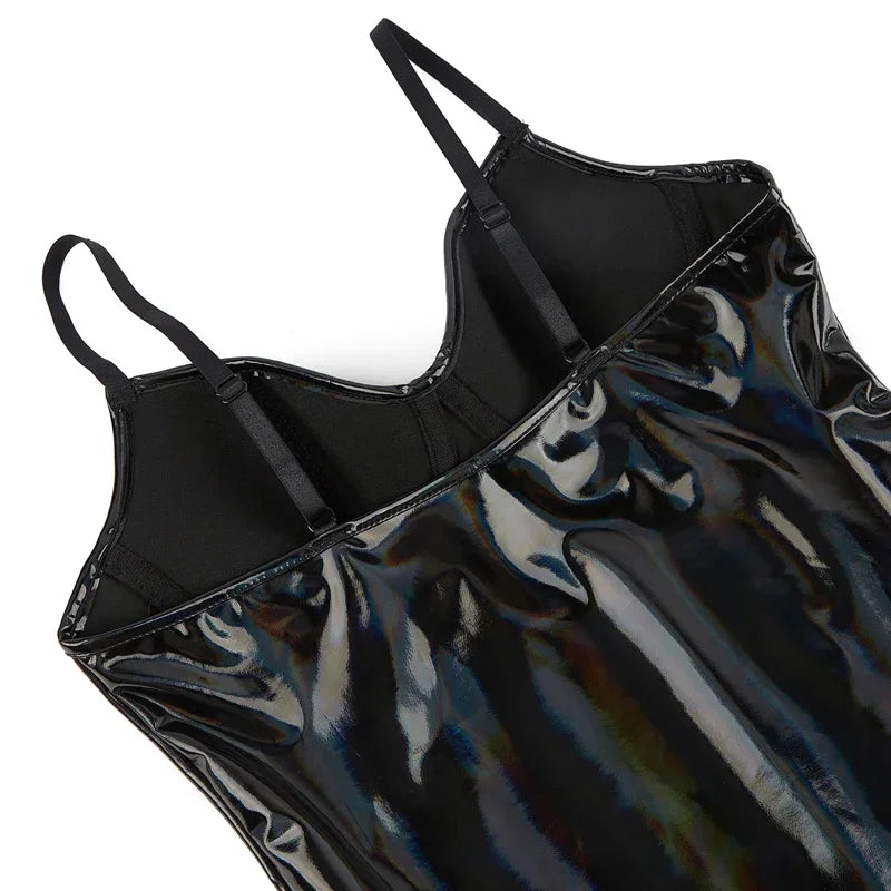 Gothic Punk Corset Bustier