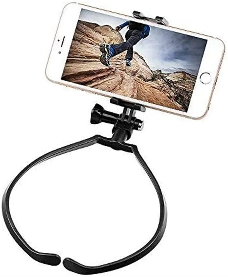 Wearable Neck Mobile Phone Stand