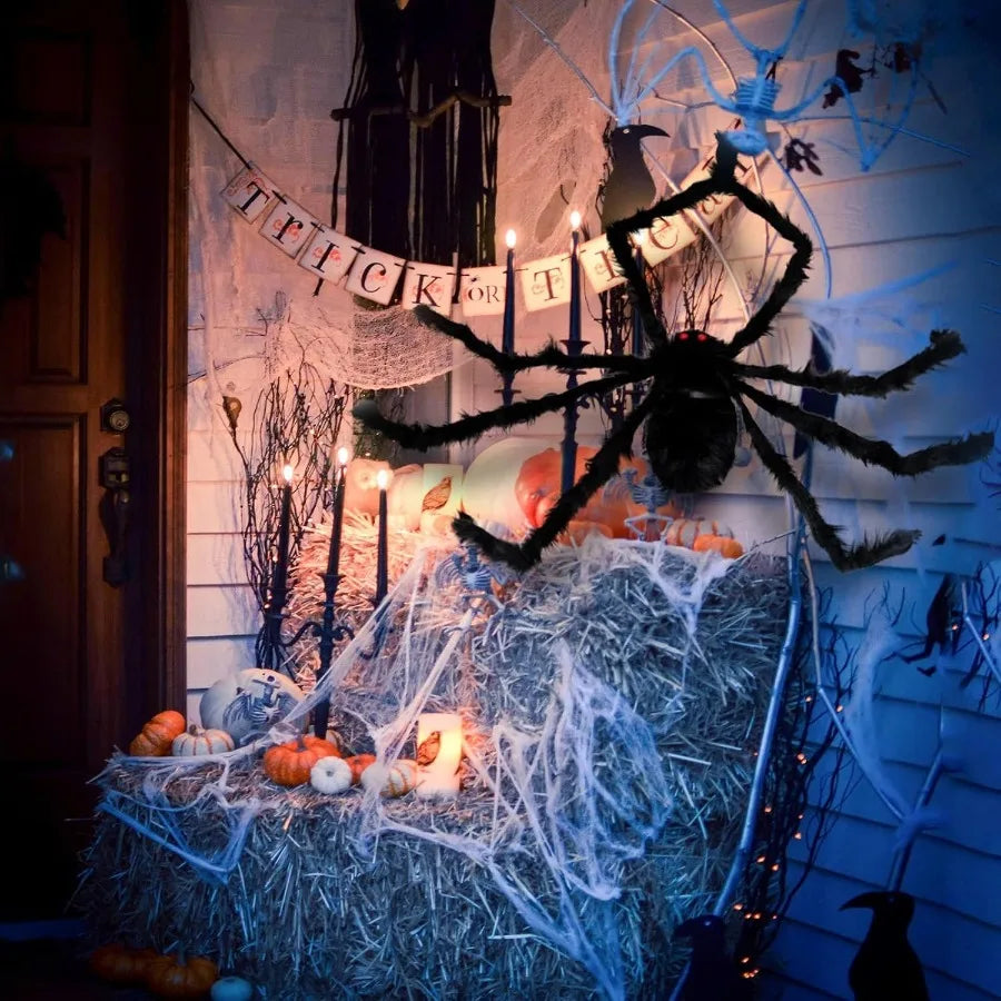Halloween Spider Simulation