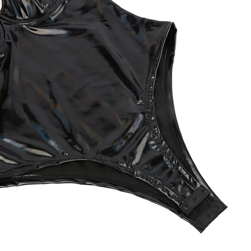 Gothic Punk Corset Bustier