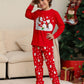 2pcs Kid's Polar Bear Print Long Sleeve Top & Pants Set, Comfy Set For Everyday Life, As Christmas Gift