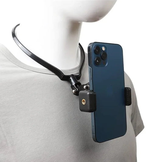 Wearable Neck Mobile Phone Stand
