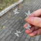 Korean Style Butterfly Ear Clips