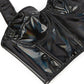 Women Pu Leather Corset Top Crop