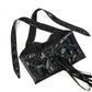 Women Pu Leather Corset Top Crop