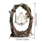 Halloween Themed Halloween Swing Ghost Ornament Handicraft Model Spooky Ghosts Decor Statue Display Ghost Halloween Decoration