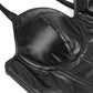 Women Pu Leather Corset Top Crop