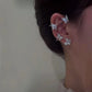 Korean Style Butterfly Ear Clips
