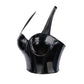 Women Pu Leather Corset Top Crop