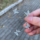Korean Style Butterfly Ear Clips