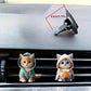 Cute cat acrylic car aromatherapy