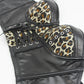Women Pu Leather Corset Top Crop