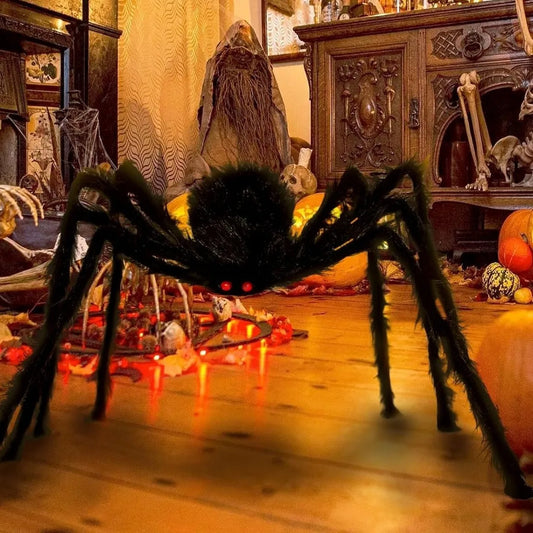 Halloween Spider Simulation