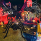 Halloween Spider Simulation