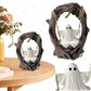 Halloween Themed Halloween Swing Ghost Ornament Handicraft Model Spooky Ghosts Decor Statue Display Ghost Halloween Decoration
