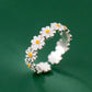 Cute Daisy Flowers Rings